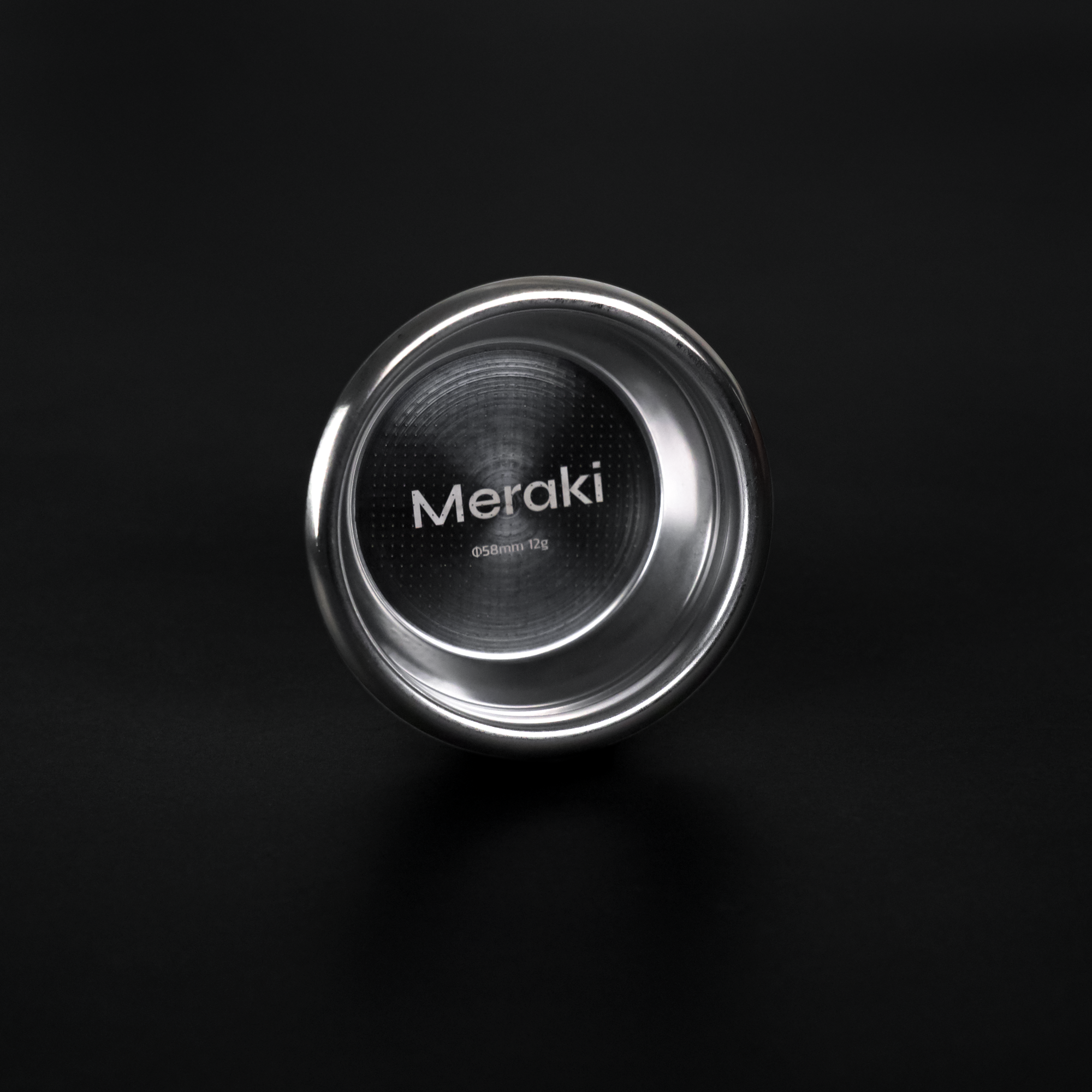 12g Portafilter Basket | Precision Shot Filter - Meraki