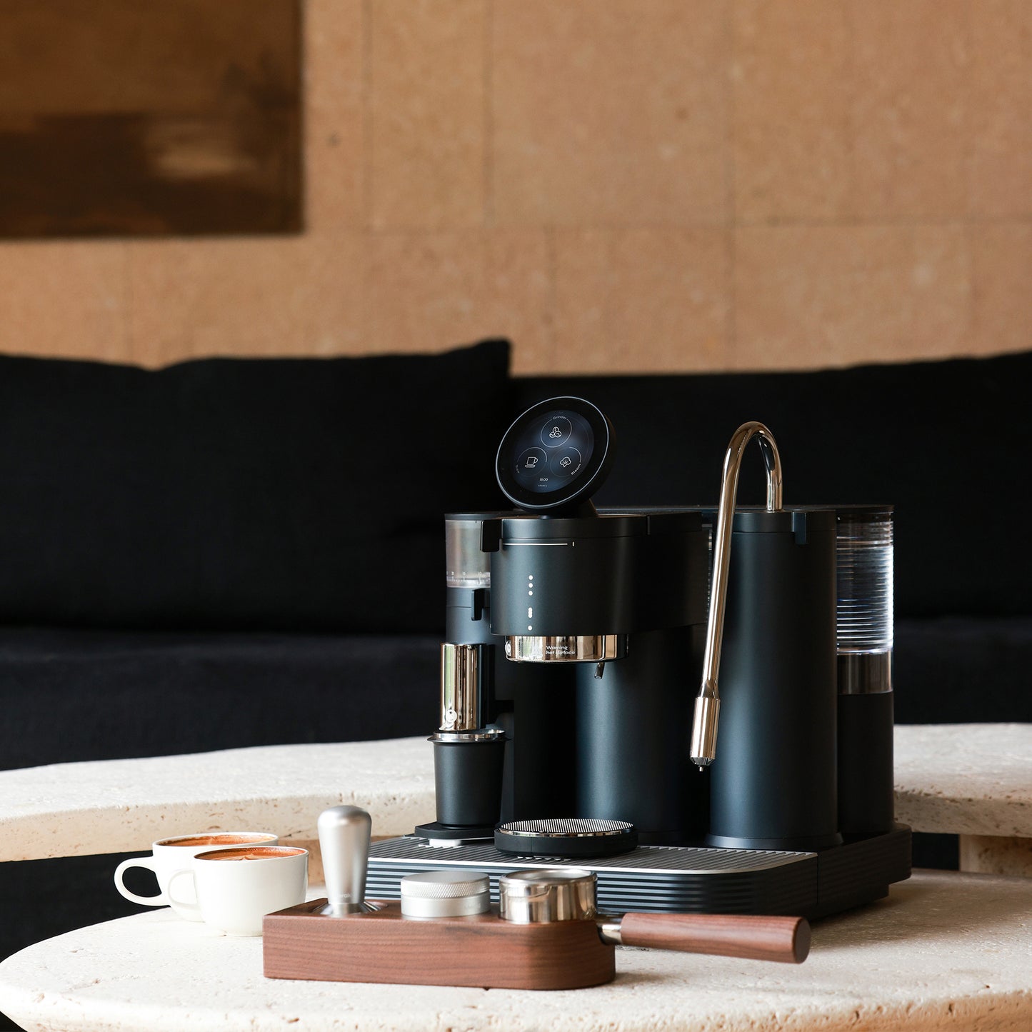 Discover the Meraki Espresso Machine — a professional espresso machine for home redefining high-end home coffee machines with precision and style.