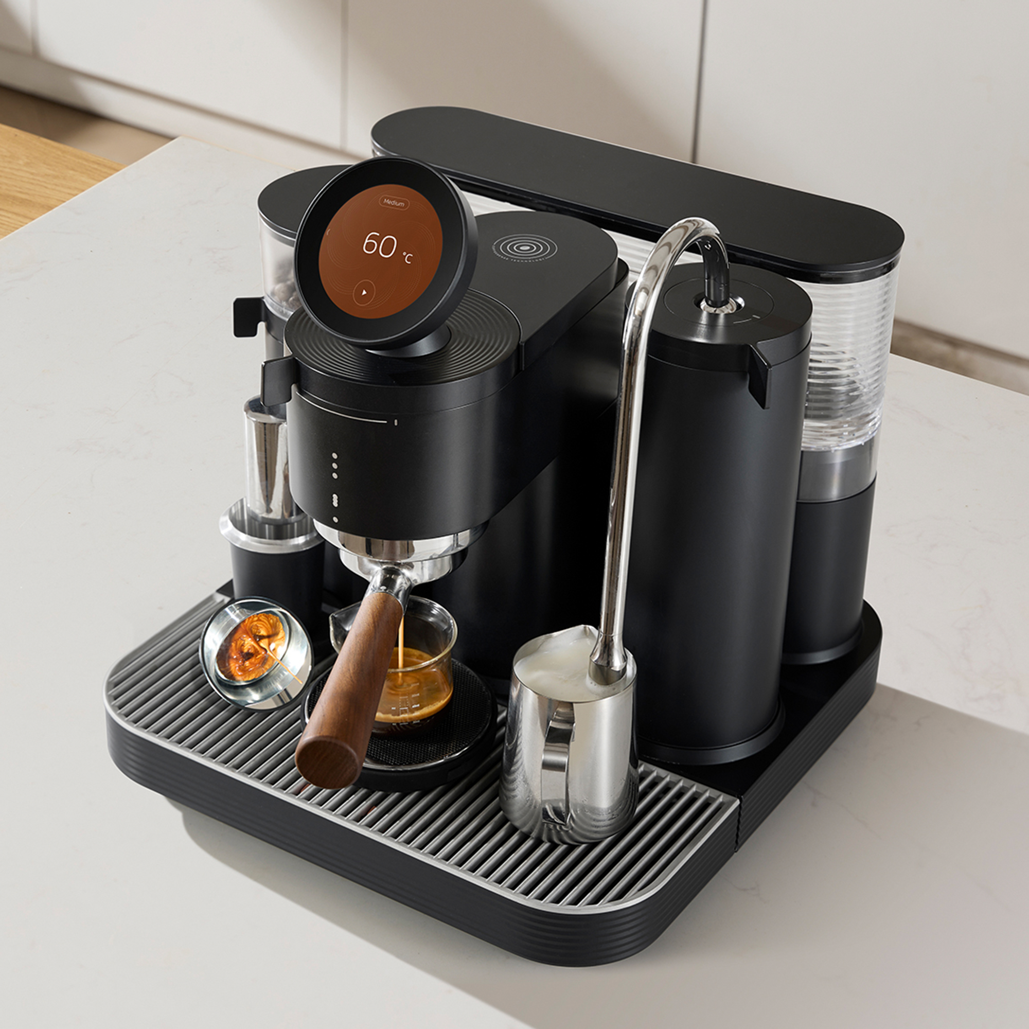 Dual-Boiler Espresso Machine | Semi Automatic Espresso Machi – Meraki