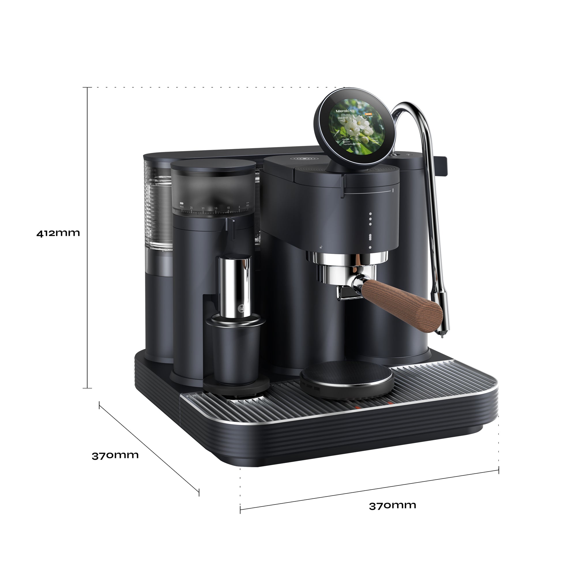 Redefine your morning ritual with the Meraki Espresso Machine — the best home coffee machine crafted for authentic café-quality coffee.