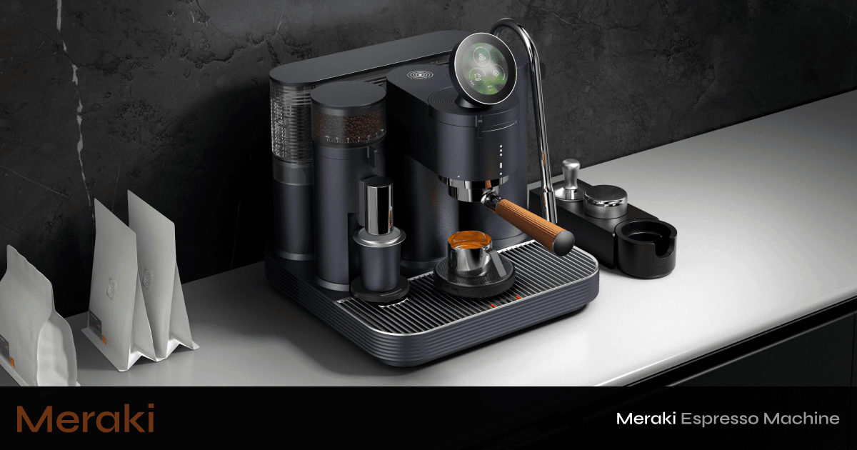Meraki コーヒーメーカー Meraki Espresso Coffee Machine