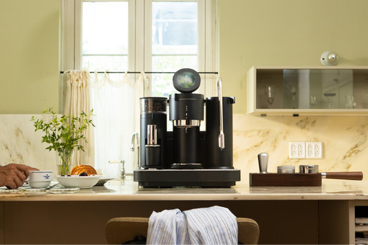 The Meraki espresso mac is designed for curating your perfect coffee moment, empowering you with barista-level espresso and precision brewing in your own kitchen.