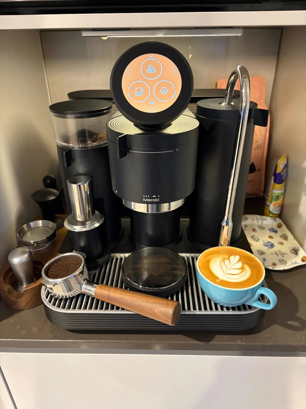 Meraki Espresso Machine Availability: US, Canada, Australia, UK, EU