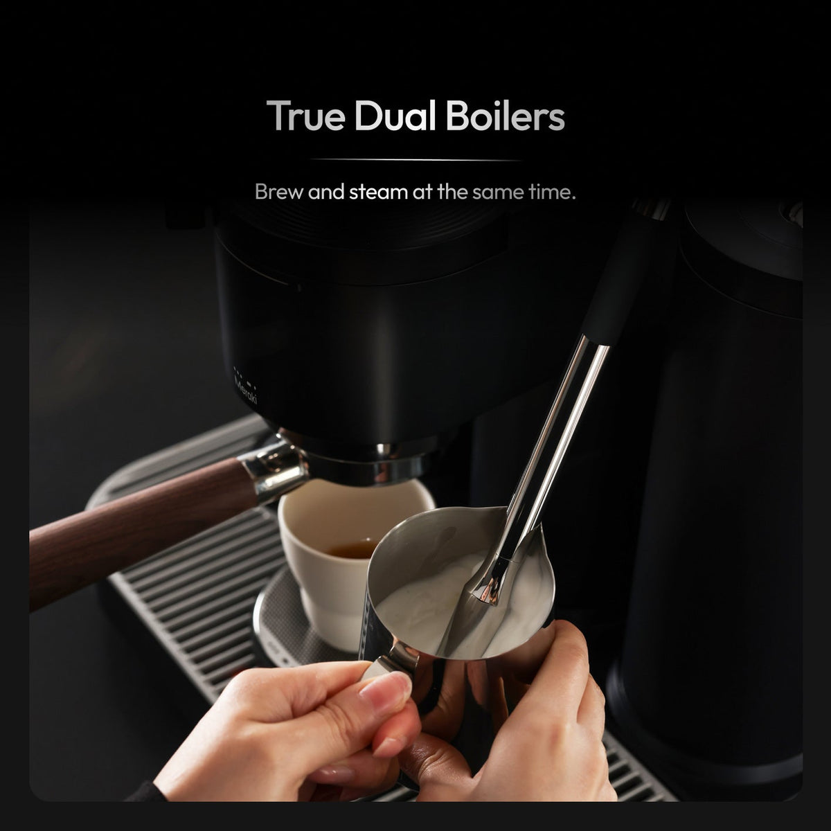 Meraki vs Breville Barista Express: Which All-in-One Fits You