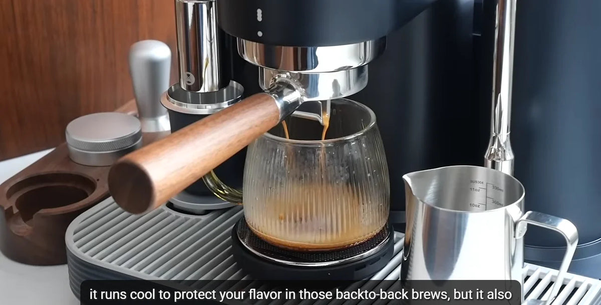 Espresso Station Water Spill Protection for Cabinets and Counters