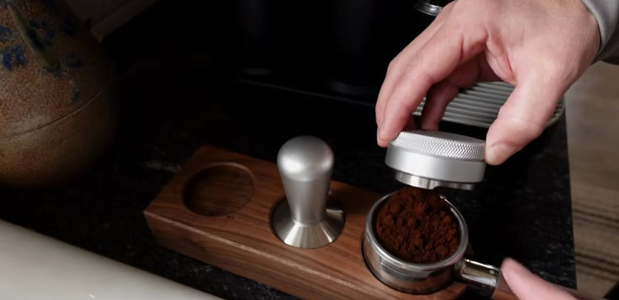 Espresso Station Lighting: See Puck Prep and Milk Texture Clearly