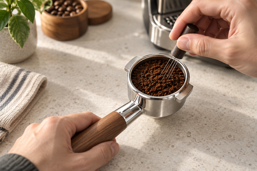 How to Make Espresso with Pre-Ground Coffee