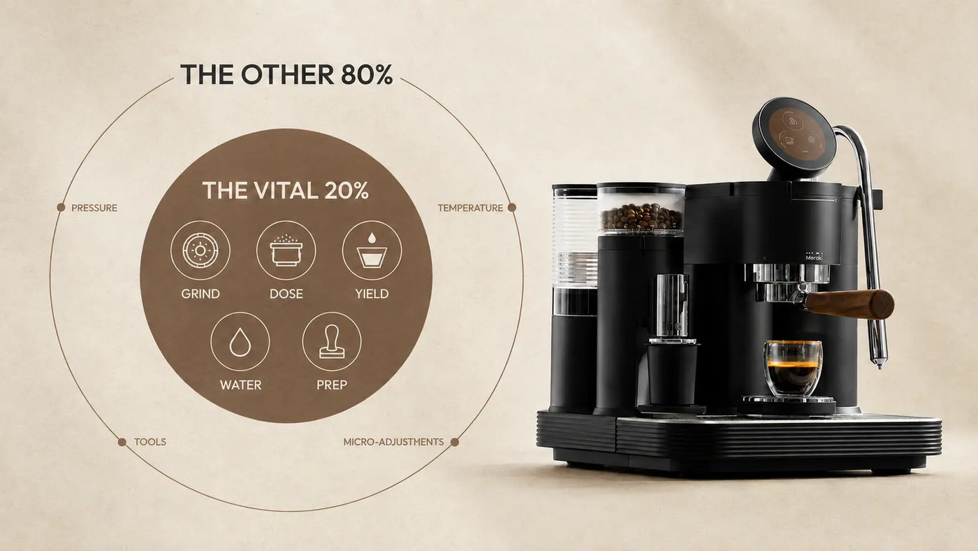 The Complete Home Espresso Knowledge Map: Where to Start and What's Next