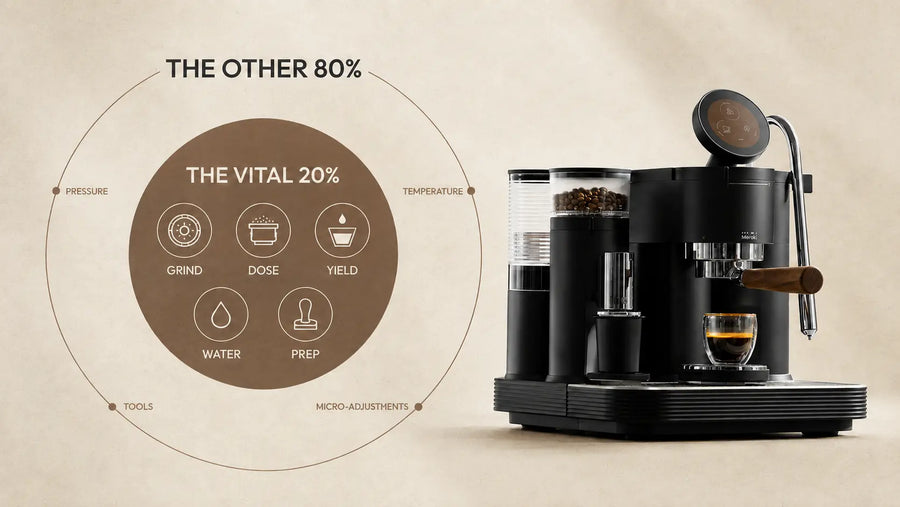 The Complete Home Espresso Knowledge Map: Where to Start and What's Next