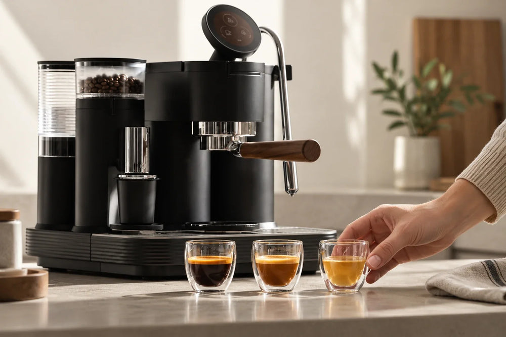Semi-Automatic vs Super-Automatic vs All-in-One Prosumer