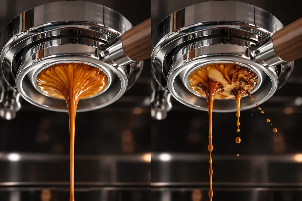 Shot Timers on Espresso Machines: Why the 25–30 Second Window Matters