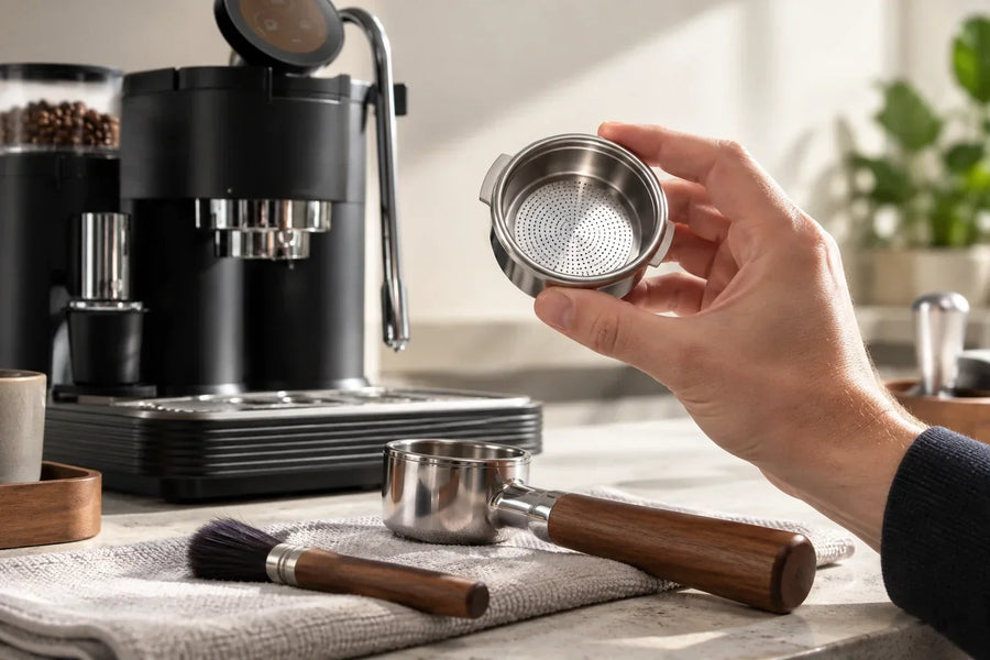 Espresso Machine Smells Bad? Clean It—or Call Support