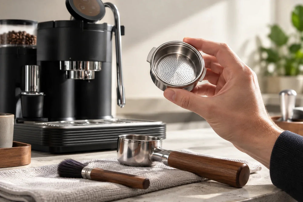 Espresso Machine Smells Bad? Clean It—or Call Support