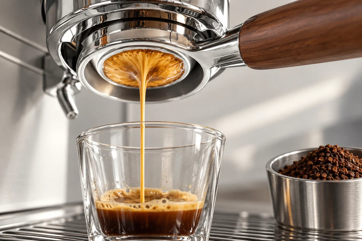 Espresso Tastes Bitter: The Fixes That Actually Work