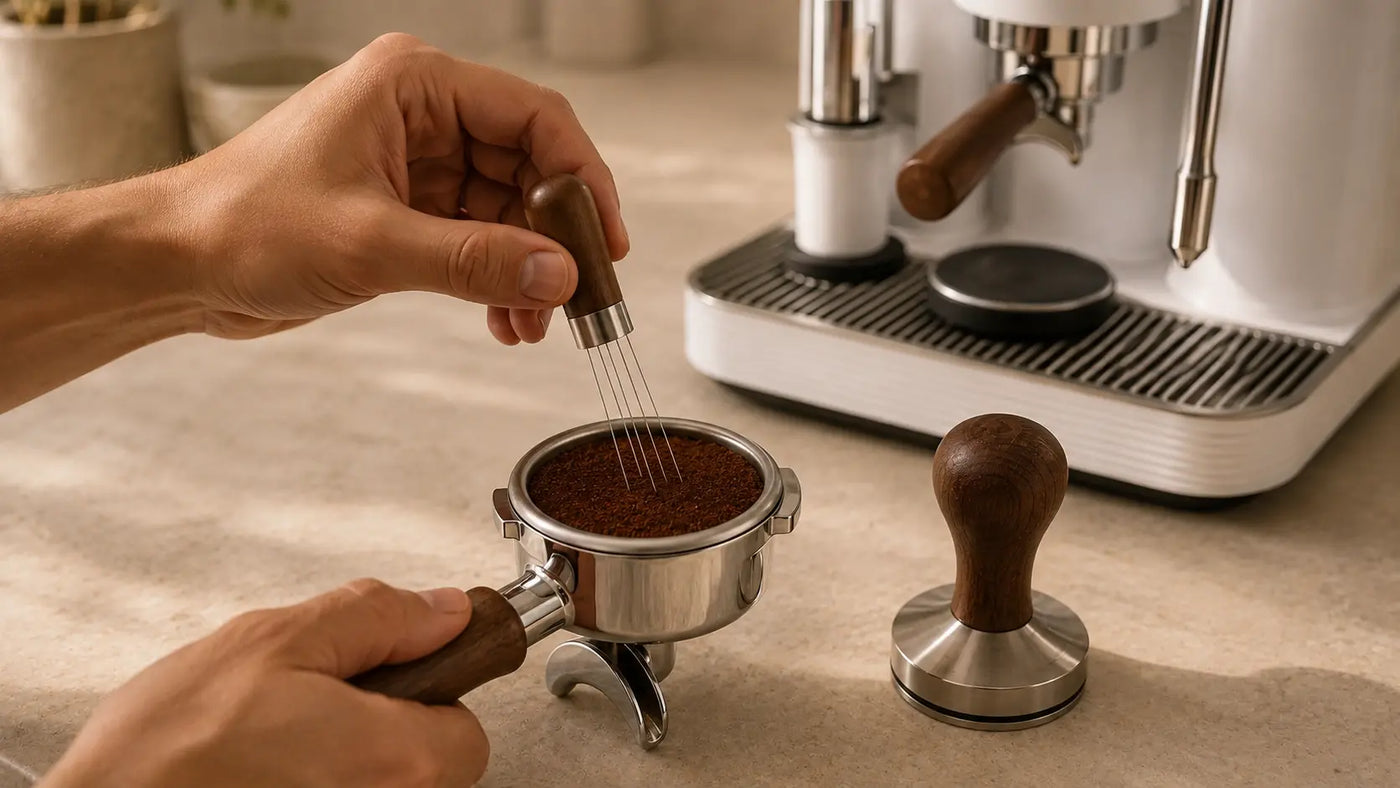 Espresso Grinder Burrs: Cleaning, Seasoning, and Replacement