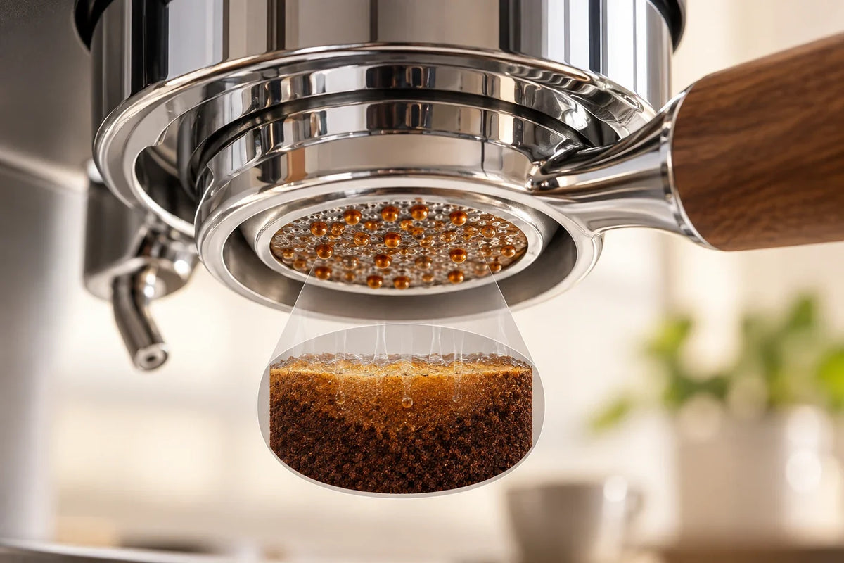 How to Test an Espresso Machine During a Trial