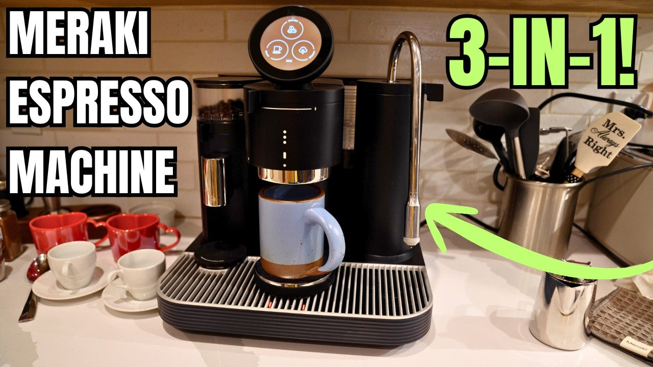 Meraki Gen 2 Espresso Machine | Features & Upgrades
