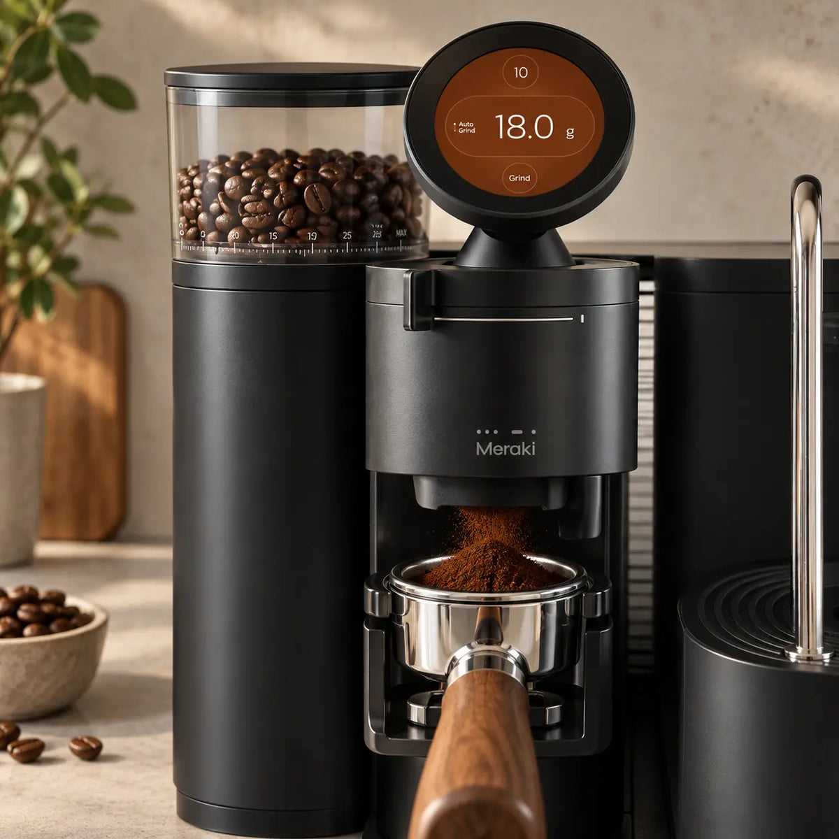 All-in-One Espresso Machines for Beginners with Grinder: What the Integrated Grinder Buys