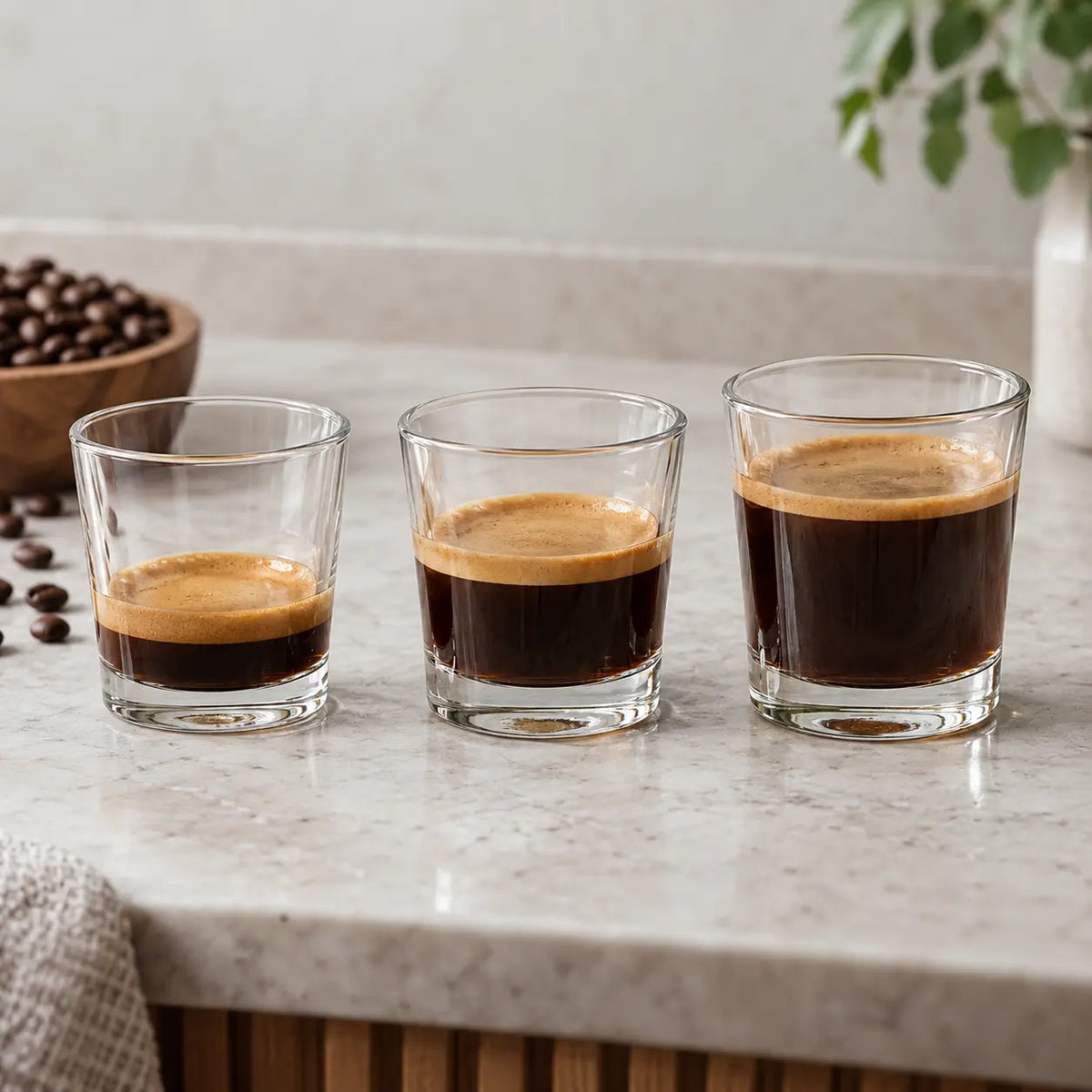 Espresso Cup Sizes: Picking Cups by Drink