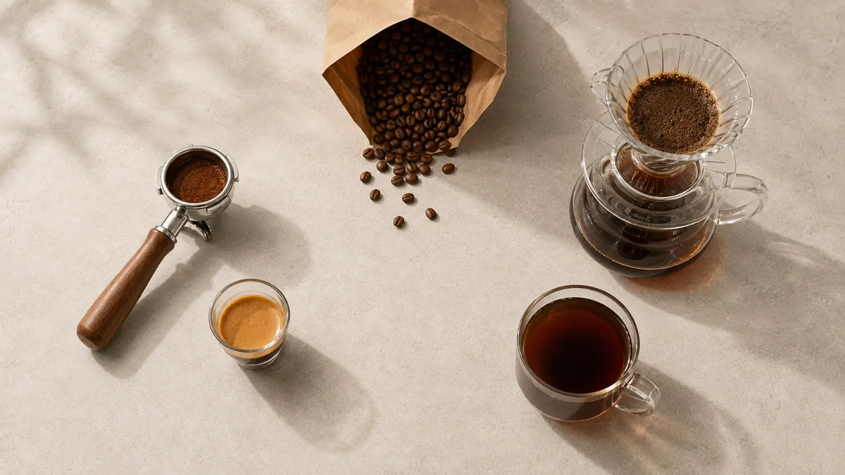 Cafe Coffee Sizes and Terms, Translated for Home
