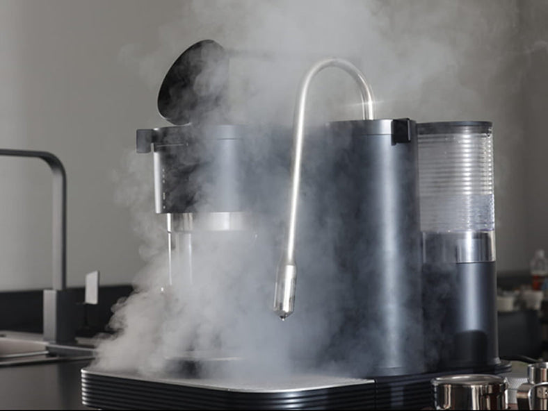 Condensation Around an Espresso Machine: Normal Moisture or a Leak?