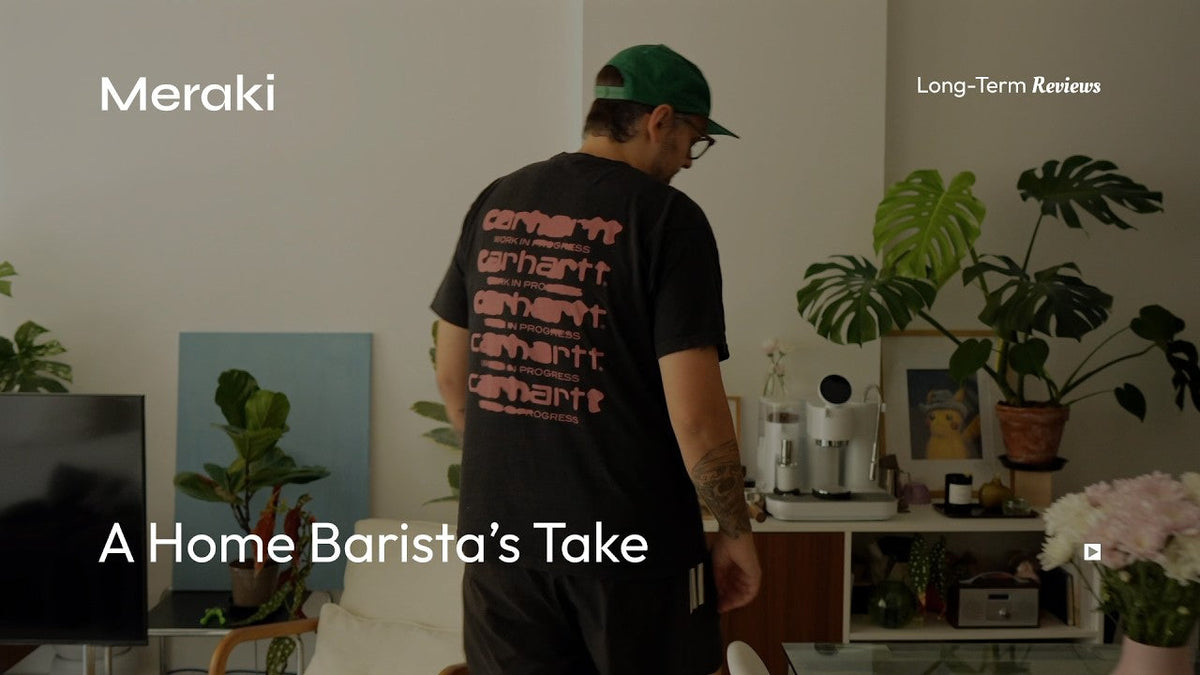 Meraki Espresso Machine Review: A Designer & Home Barista’s In-Depth Evaluation