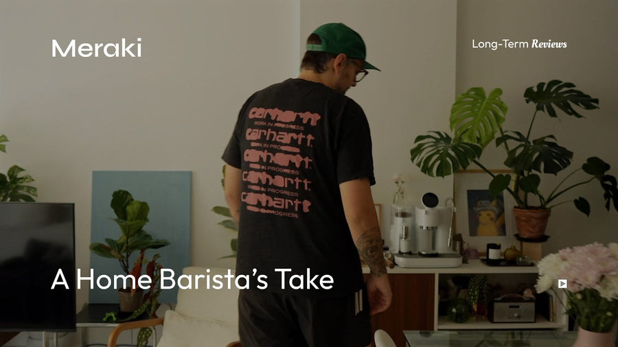 Meraki Espresso Machine Review: A Designer & Home Barista’s In-Depth Evaluation