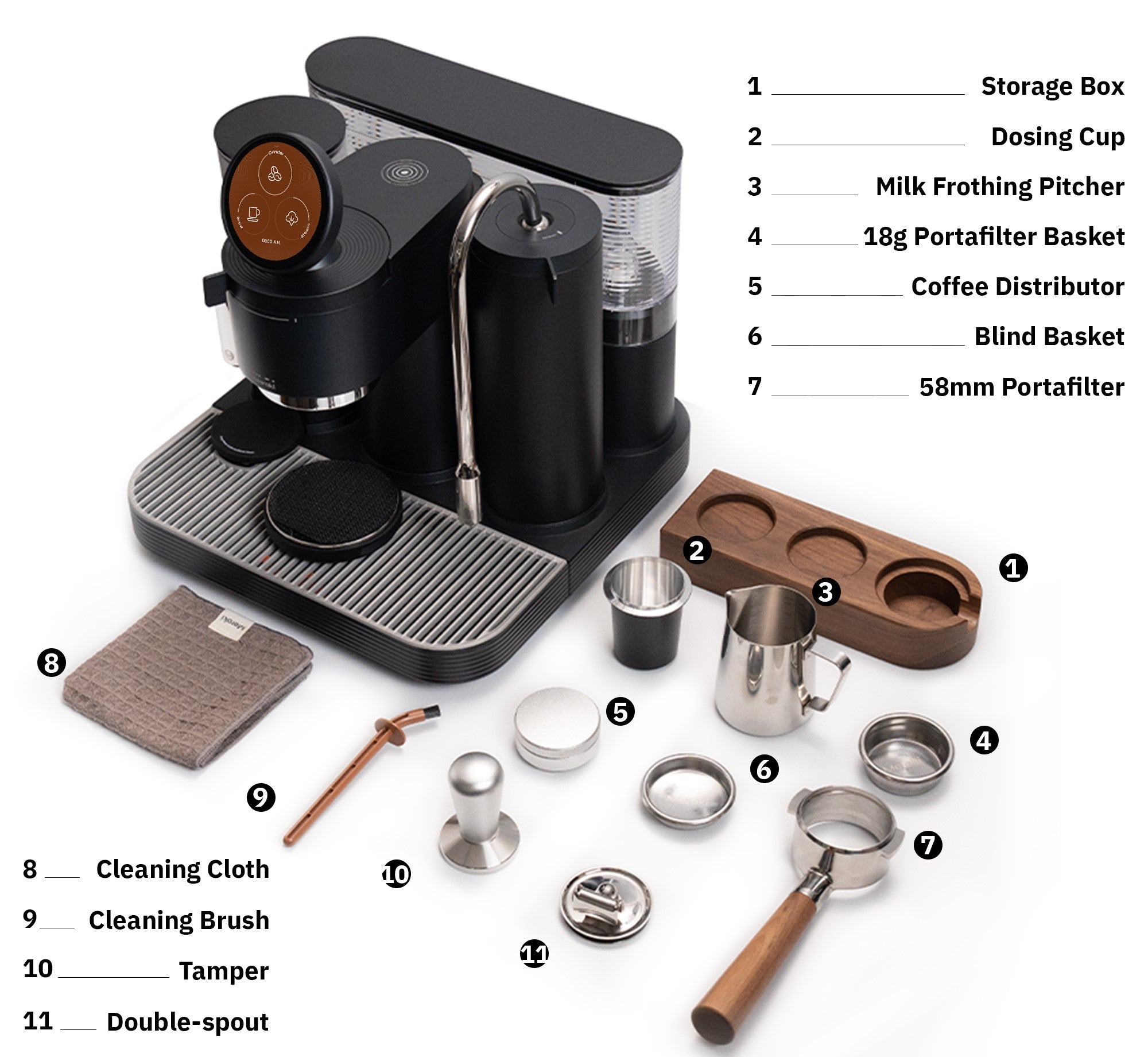 MOKAページ② Dual-Boiler Espresso Machine | Semi Automatic Espresso Machine