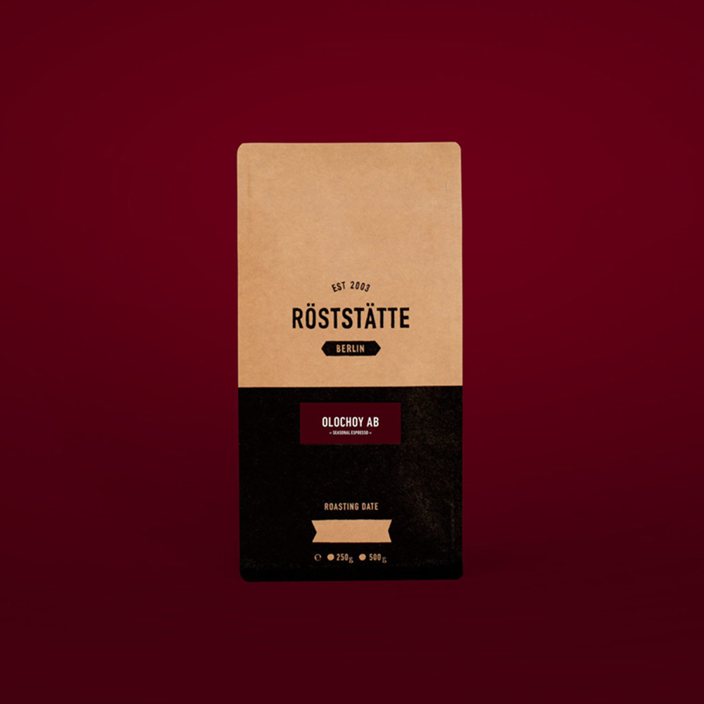 Mélange expresso Sinfonia Meraki x Roeststaette