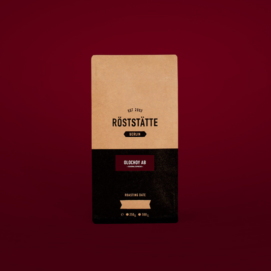 Mélange expresso Sinfonia Meraki x Roeststaette