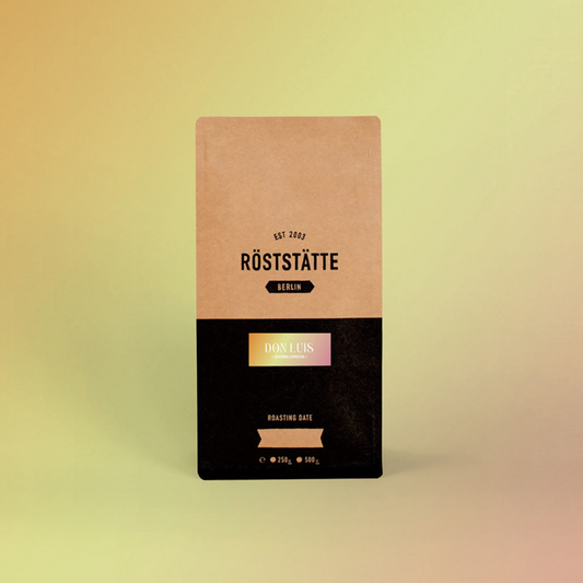 Mélange expresso Sinfonia Meraki x Roeststaette