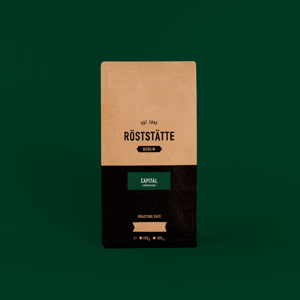 Meraki x Roeststaette CAPITAL Espresso Blend