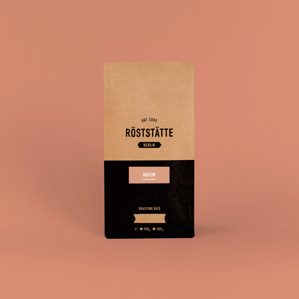 Meraki x Roeststaette NOVUM Espresso Blend