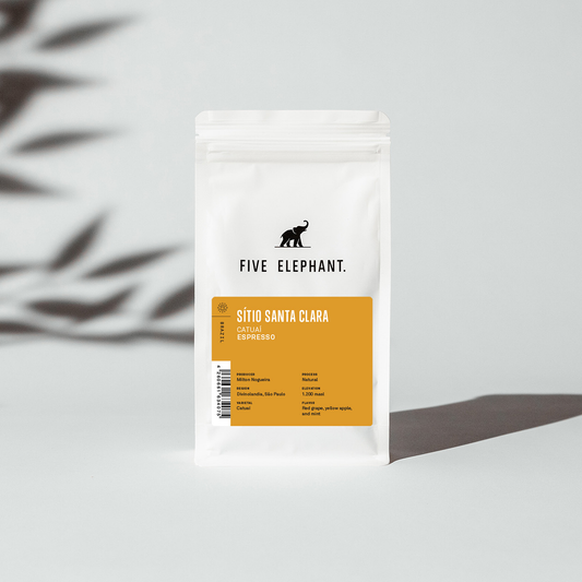 Meraki x Five Elephant BRAZIL Sítio Santa Clara Espresso