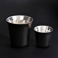 Meraki espresso cup set, premium accessories for refined home espresso use.
