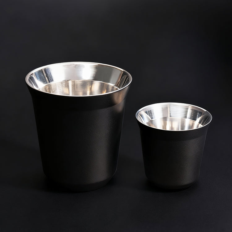 Meraki espresso cup set, premium accessories for refined home espresso use.