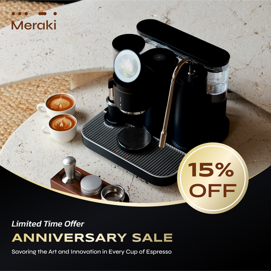 Machine à expresso Meraki