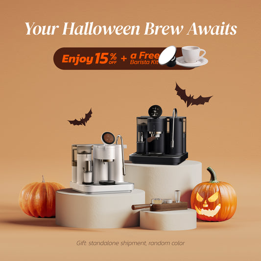 Meraki Espresso Machine