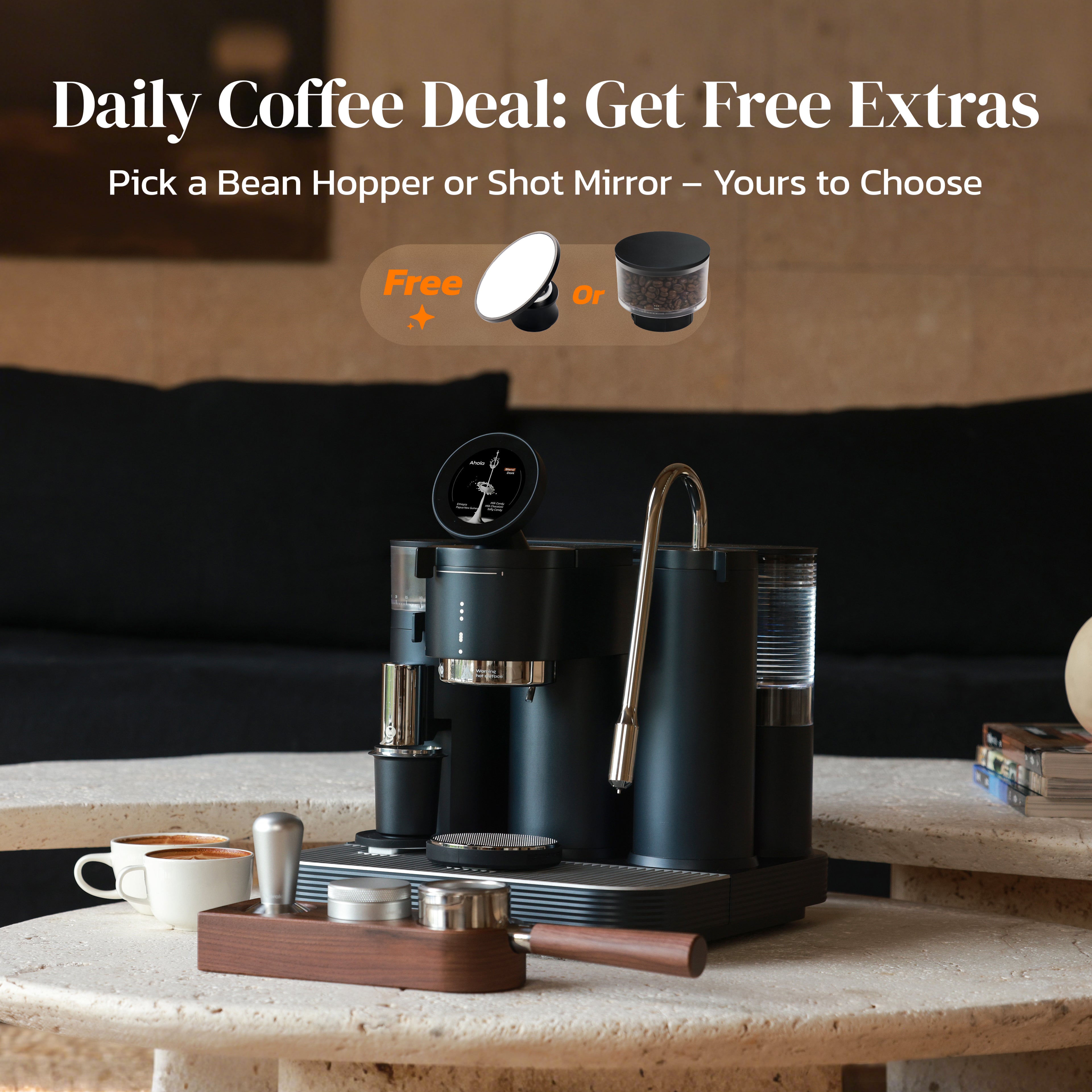 Meraki Espresso Machine