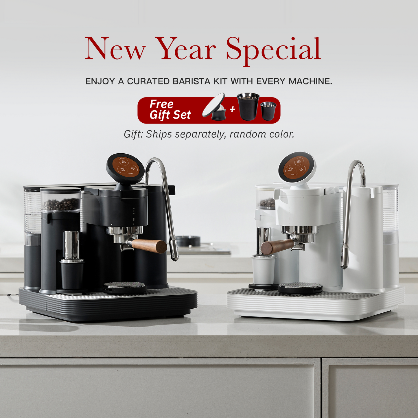 Meraki Espresso Machine