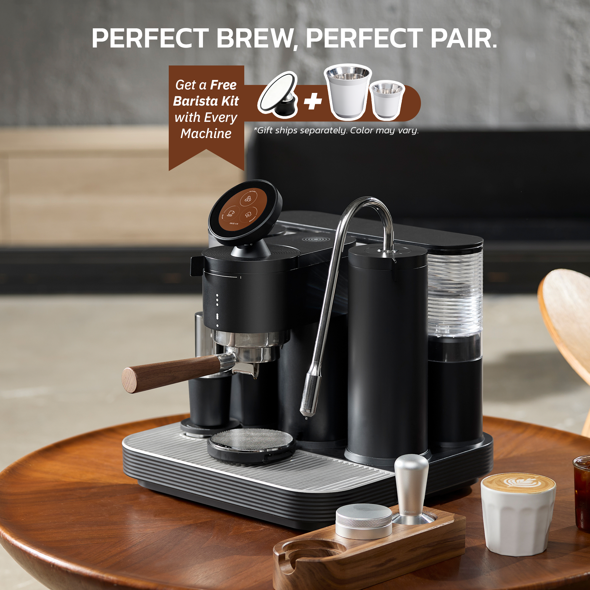 Meraki Espresso Machine