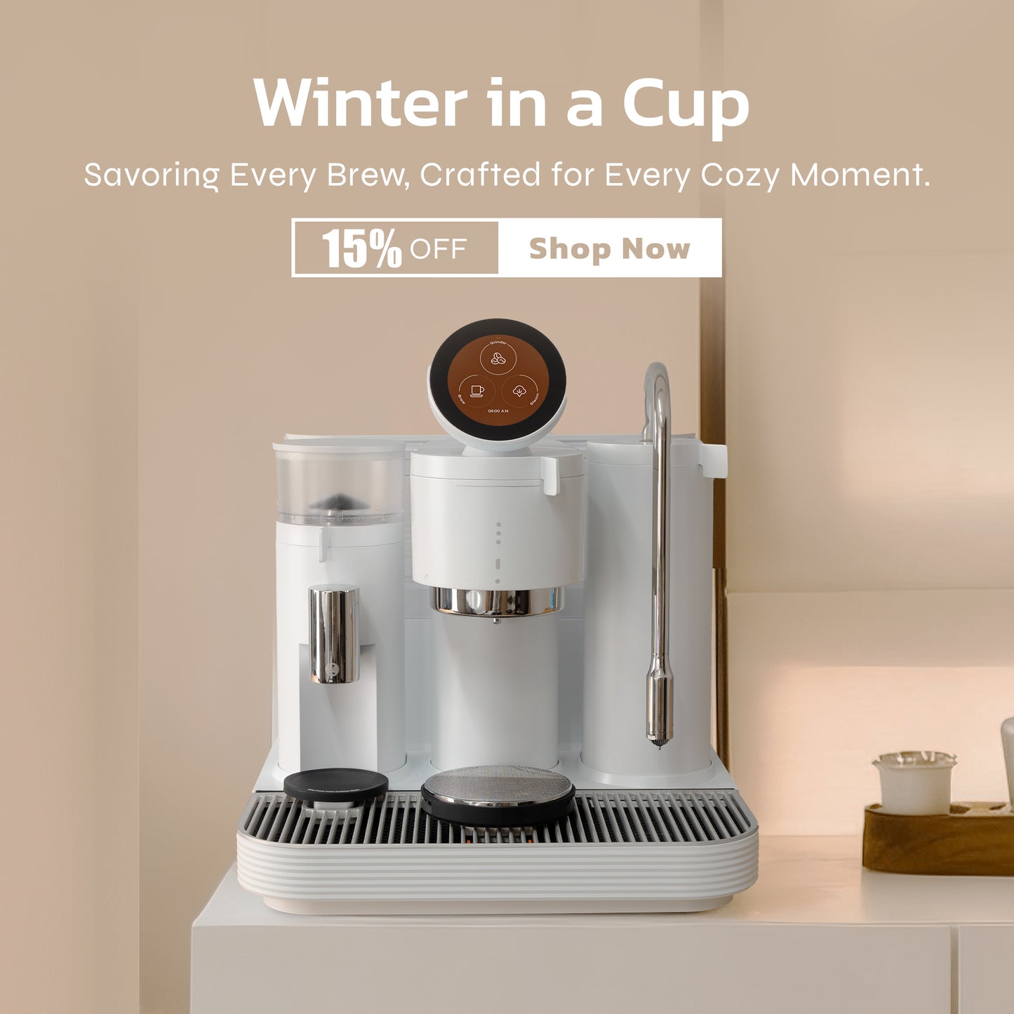 Meraki Espresso Machine