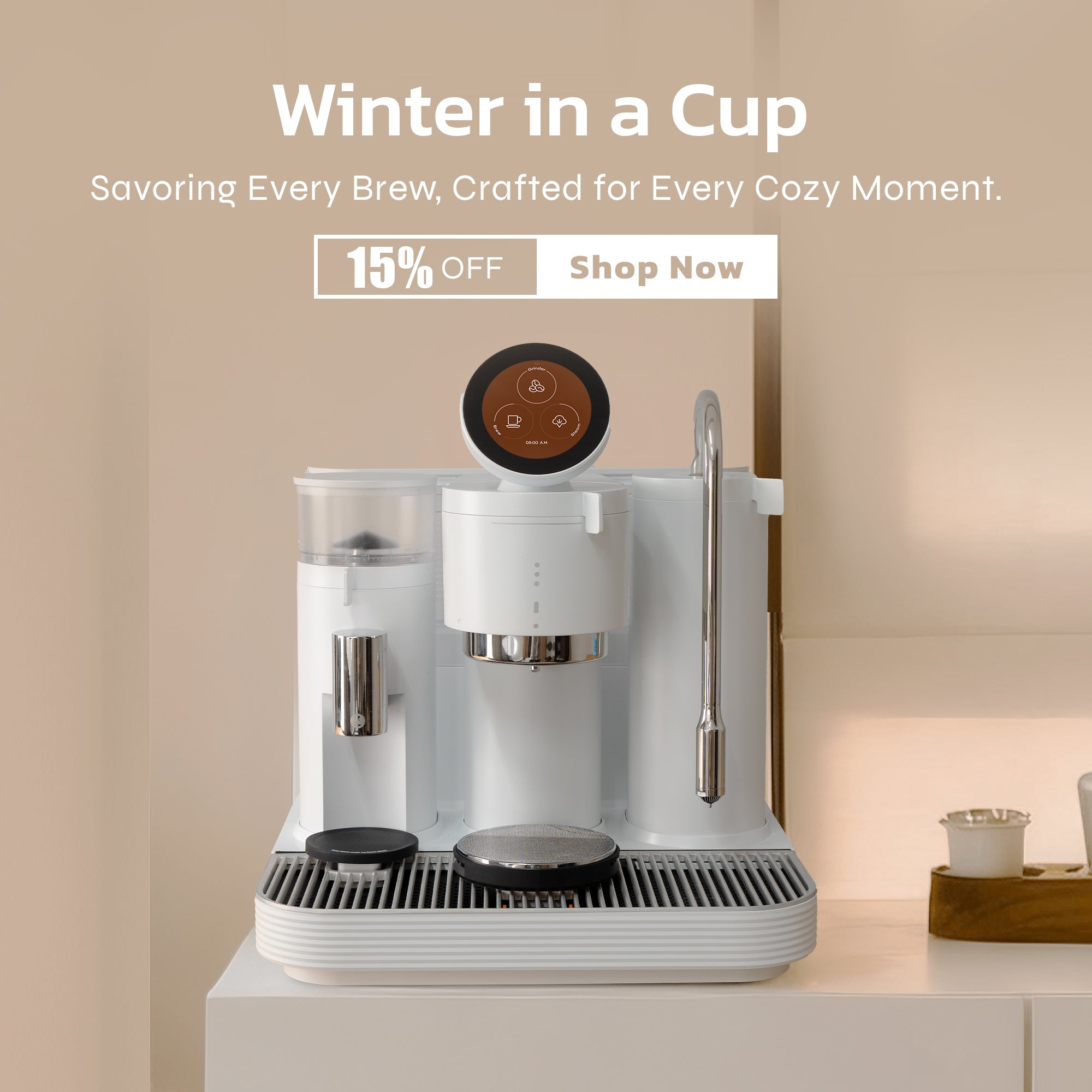 Meraki Espresso Machine