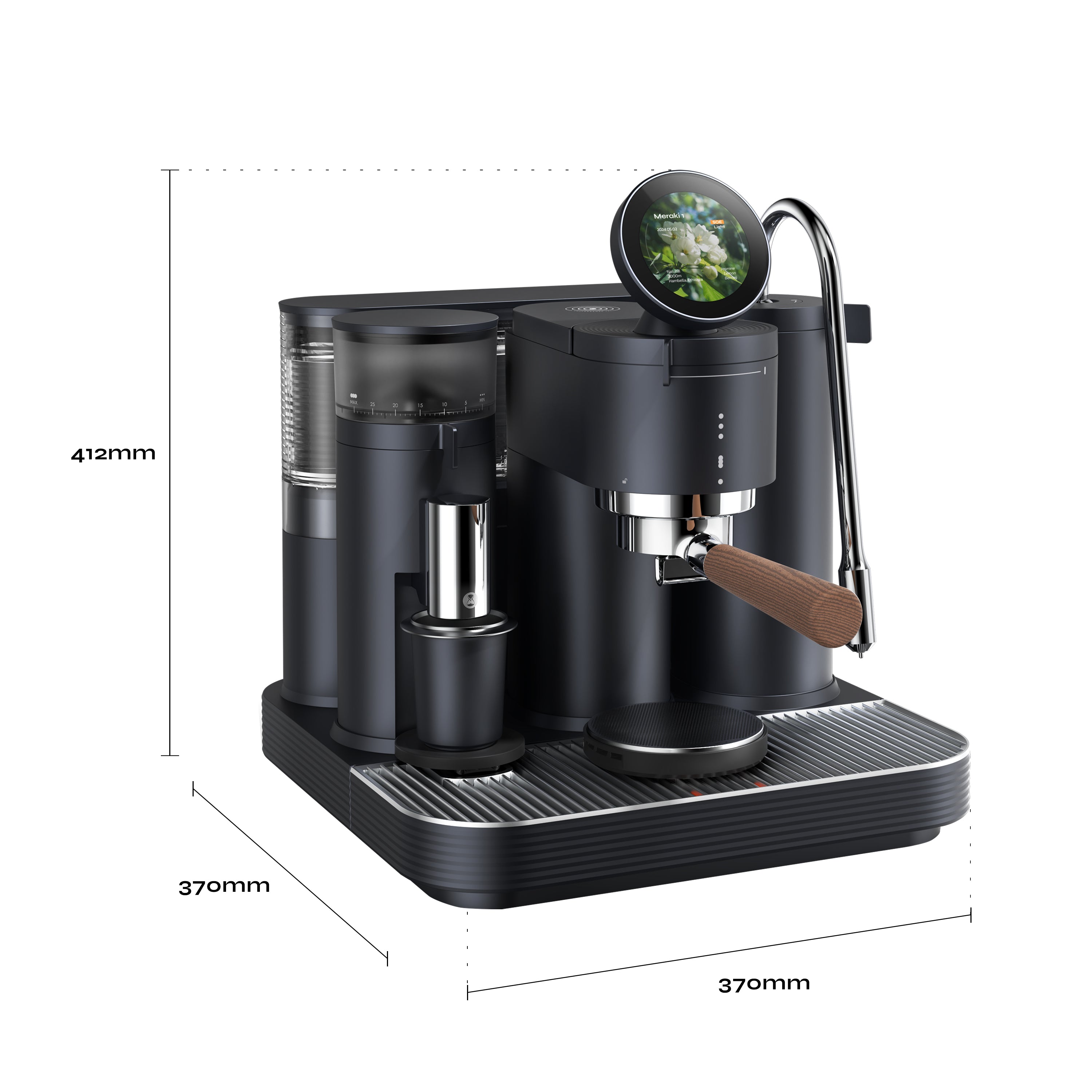 Meraki: Ultimate Espresso Machine by Meraki — Kickstarter