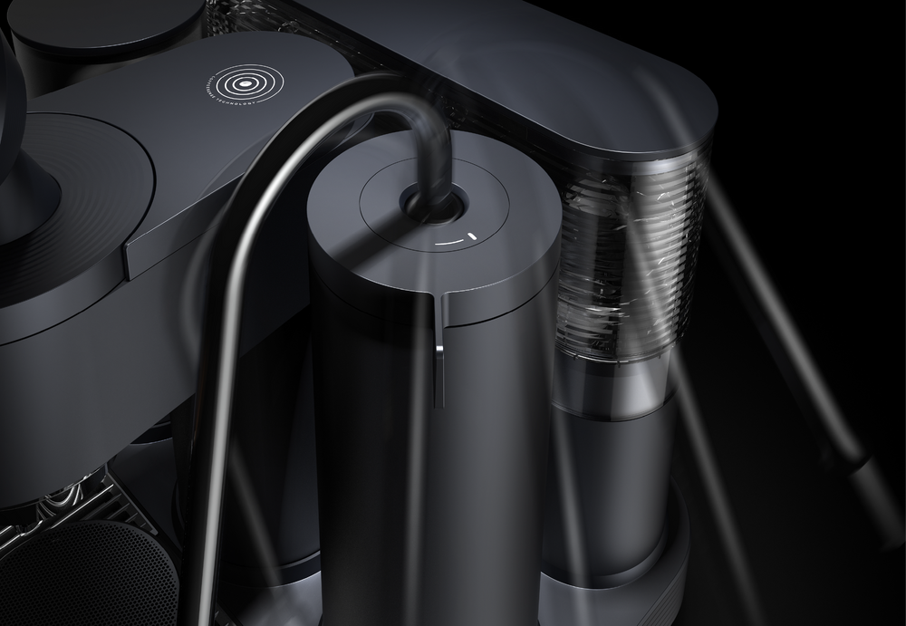 360° Rotatable Steam Wand