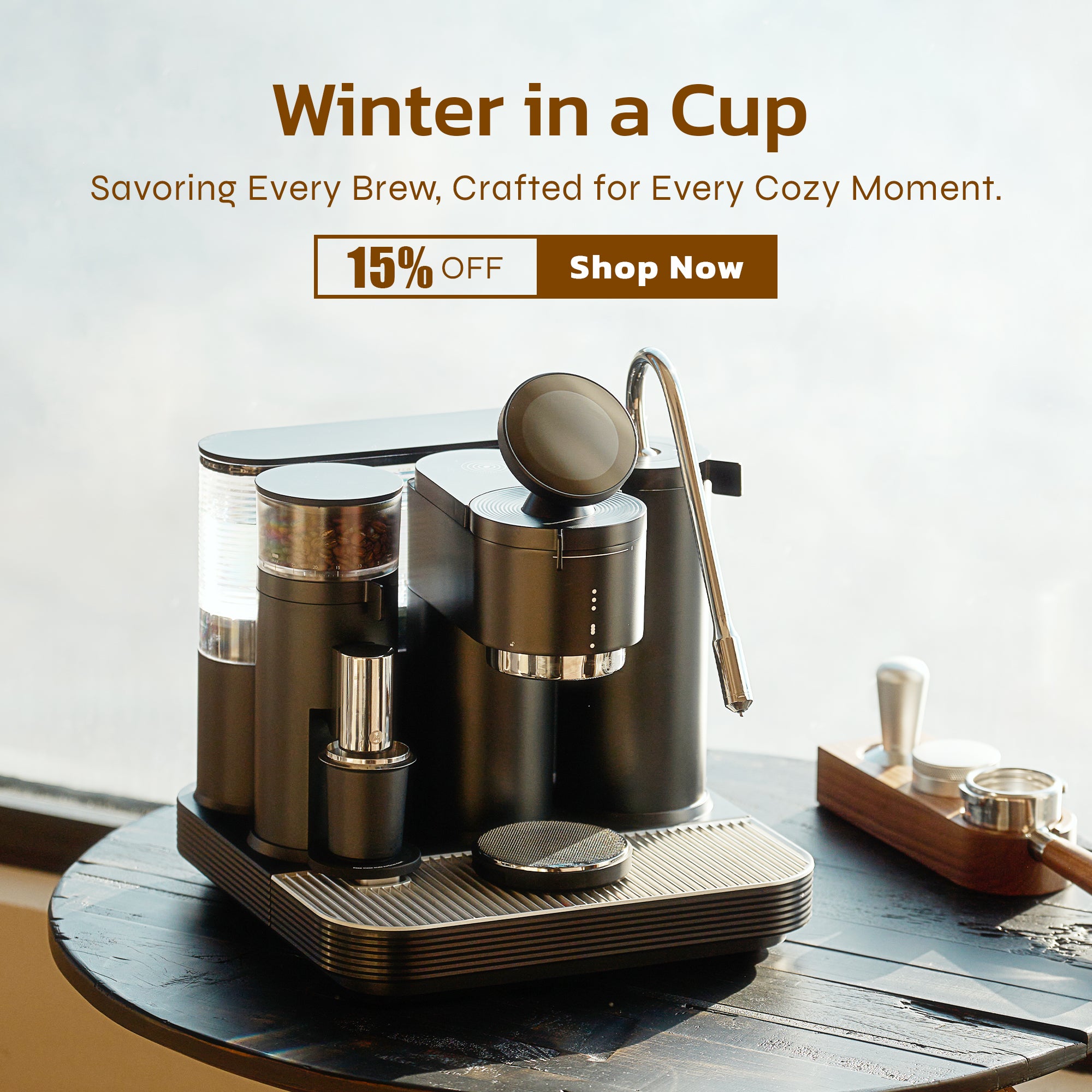 Meraki Espresso Machine