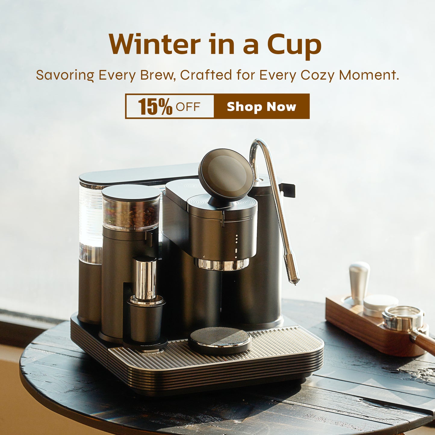 Meraki Espresso Machine