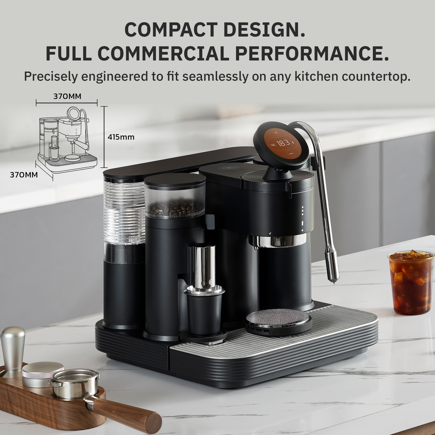 Meraki Espresso Machine