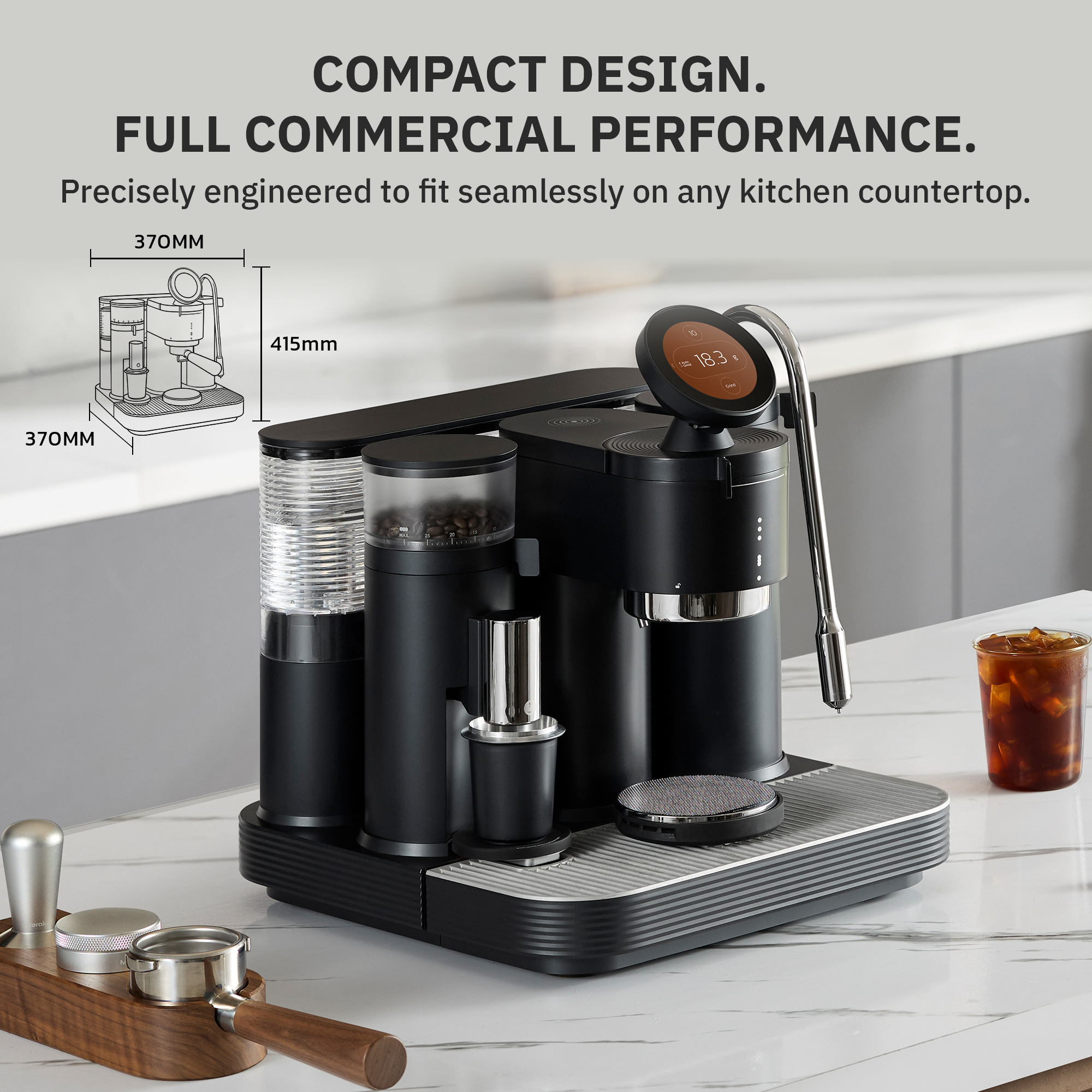 Meraki Espresso Machine