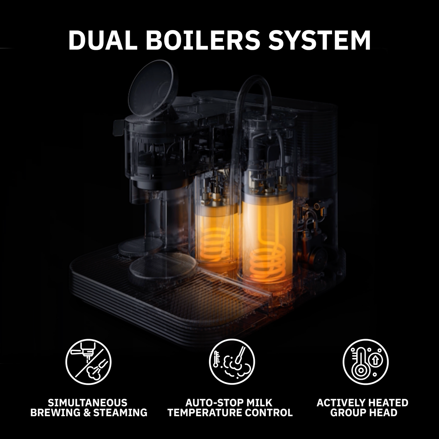 Meraki Espresso Machine